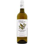 Domaine Tariquet Premieres Grives Semi-Sweet White Wine 11% 0.75l
