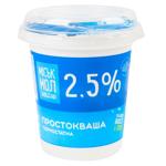 Простокваша 2.5% 300г Украина