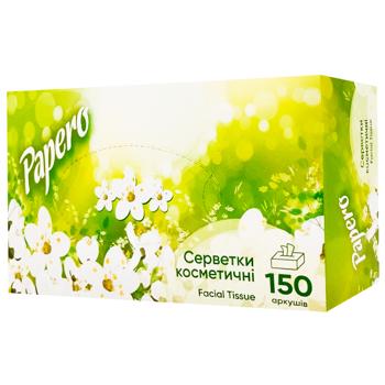 Napkins Papero white Ukraine - buy, prices for Vostorg - photo 1