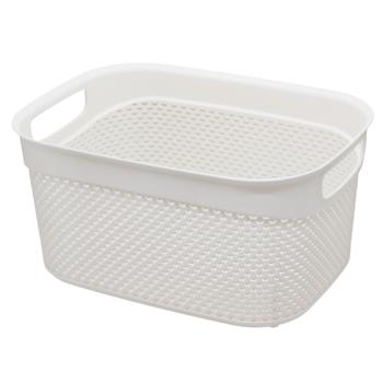 Кошик Ucsan Plastik Drop 9л кремовий