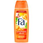 Гель для душа Fa Empowering Moments с ароматом цедры и базилика 250мл