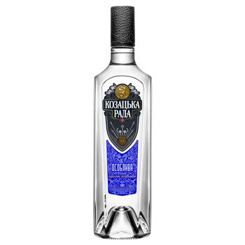 Горілка Козацька Рада Особлива 40% 0,7л - купити, ціни на МегаМаркет - фото 1