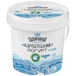 Galychyna Carpathian Sugar-Free Yogurt 3% 1kg