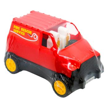 Tigres Smart Wheels Fire Engine SUV Car Toy - buy, prices for MegaMarket - photo 3