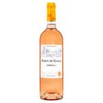 Les Hauts de Palette Baron de Gascq Pink Dry Wine 13% 0.75l