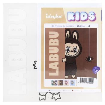 Картина по номерам Ideyka Kids 25x25см - купить, цены на - фото 5