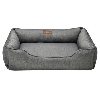 Harley and Cho Dreamer Gray Pet Bed 120x80cm Grey