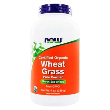 Now Foods Wheat Grass 255g - buy, prices for Biotus - photo 1