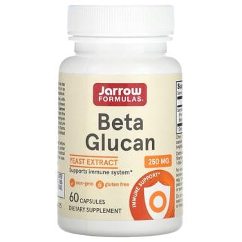 Jarrow Formulas Beta Glucan 250mg 60 capsules