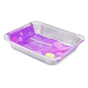 Novus Disposable Container 3.1l 2pcs