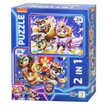 Dodo Paw Patrol Keeping The World Safe 2in1 Puzzle 60 elements