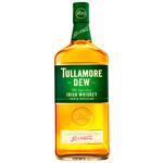 Віскі Tullamore Dew Original 5 років 40% 0.7л + 2 склянки