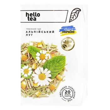 Чай травяной Hello Tea Альпийский луг 2г*20шт - купить, цены на МегаМаркет - фото 3