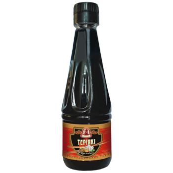 Zhyrnov Teriyaki Soy Sauce 360g - buy, prices for Chudo Market - photo 1