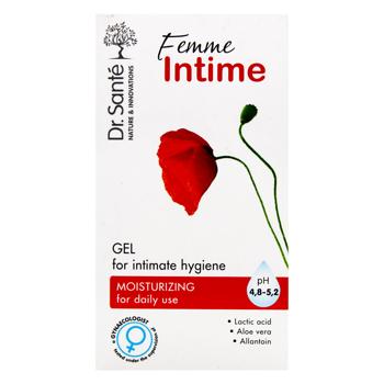 Dr Sante Femme Intime Moisturizing Intimate Hygiene Gel 230ml - buy, prices for MegaMarket - photo 2
