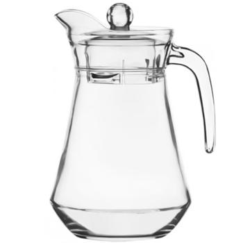 Luminarc Arcoroc Jug with Lid 1.3l - buy, prices for Auchan - photo 1