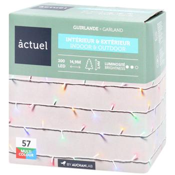 Actuel Garland 9 Programs with Remote control 200 LED 14.9m - buy, prices for - photo 1