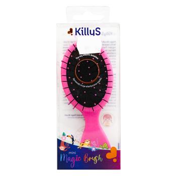 Killys Mini Massage Hair Brush 500365 - buy, prices for MegaMarket - photo 1