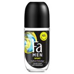Антиперспирант шариковый Fa Men Sport аромат зеленого цитруса 50мл