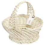 Корзина плетеная Zirka Ажурная 44329