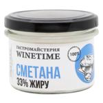 Сметана Winetime 33% 200г