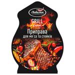 Приправа Любисток Grill Expert для м'яса і стейків 30г