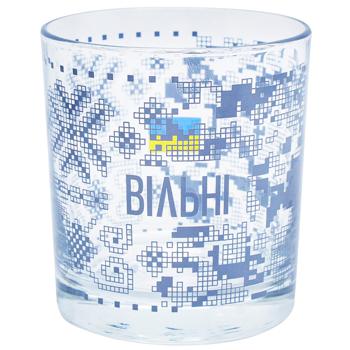 Склянка Uniglass Вільні 245мл - купити, ціни на Auchan - фото 1