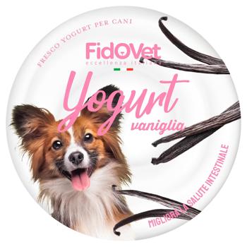 Лакомство для собак Fidovet Йогурт смесь со вкусом ванили 25г - купить, цены на MasterZoo - фото 3