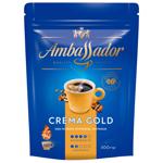 Кава Ambassador Crema Gold розчинна сублімована 300г