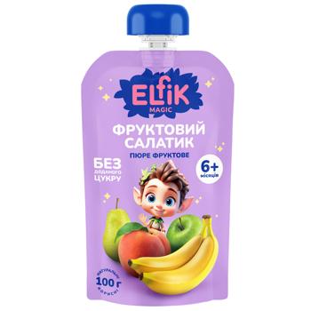 Karapuz Fruit Salad Puree for Children from 6 Months 100g - buy, prices for - photo 1