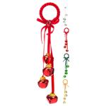 Pendant with Bells Christmas Decoration 24x5x3cm in assortment