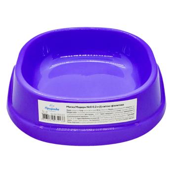 bowl priroda modern plastic 200ml Ukraine