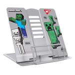 Yes Minecraft Book Stand Grey