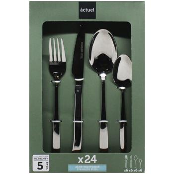 Actuel Oslo Cutlery Set 24pcs