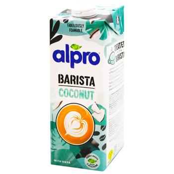Напиток кокосово-соевый Alpro Barista с кальцием 1л