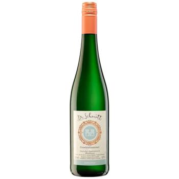Вино Dr. Schmitt напівсухе Gewürztraminer 0,75 л - купить, цены на Эпицентр FOOD - фото 1