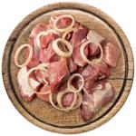 Auchan Pork Neck Kebab with Onion ~1.5kg