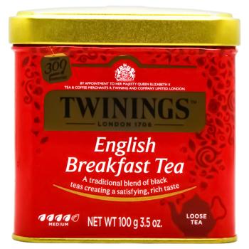 Twinings English Breakfast Black Tea 100g - buy, prices for COSMOS - photo 3