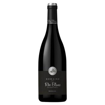 Вино Domaine du Roc Blanc Les Cailloux Blans Roussillon красное сухое 13,5% 0,75л - купить, цены на NOVUS - фото 1