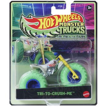 Hot Wheels Monster Trucks Glow in the Dark 1:64 Off-Road Car Assortment - buy, prices for - photo 2