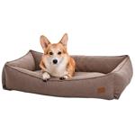 Noble Pet Albert Teddy лежак для собак L 90х60 см - коричневий
