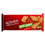 Вафлi Рошен Wafers Sandwich Crunch горіх 142г Акція