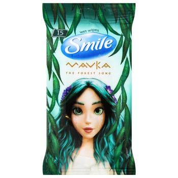 Smile Mavka Mix Wet Napkins 15pcs - buy, prices for MegaMarket - photo 2