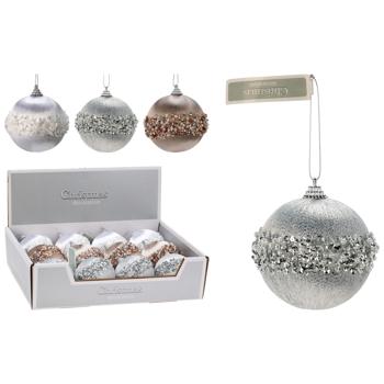 Шар Koopman с ободком с бусами 80мм - купить, цены на Таврия В - фото 1