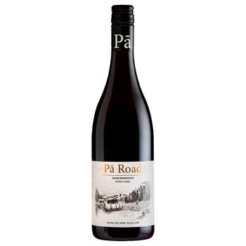 Wine pinot noir Pa road 13.5% 750ml glass bottle New zeland - buy, prices for Za Raz - photo 1