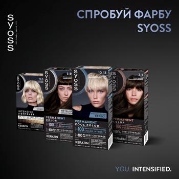 Syoss 10-13 Cool Arctic Blonde Cream Hair Dye 115ml - buy, prices for Tavria V - photo 8