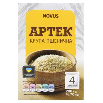 Крупа пшенична Novus Артек 4x70г - купити, ціни на - фото 2