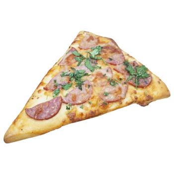 Піца з салямі 150г - купити, ціни на КОСМОС - фото 1