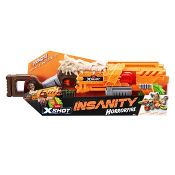 Zuru X-Shot Insanity Horrorfire Doomsday Blaster 16 Cartridges