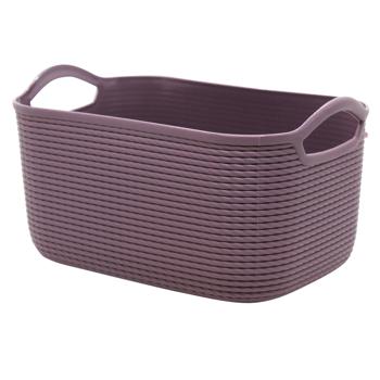 Aleana Jute Purple Basket S - buy, prices for NOVUS - photo 1